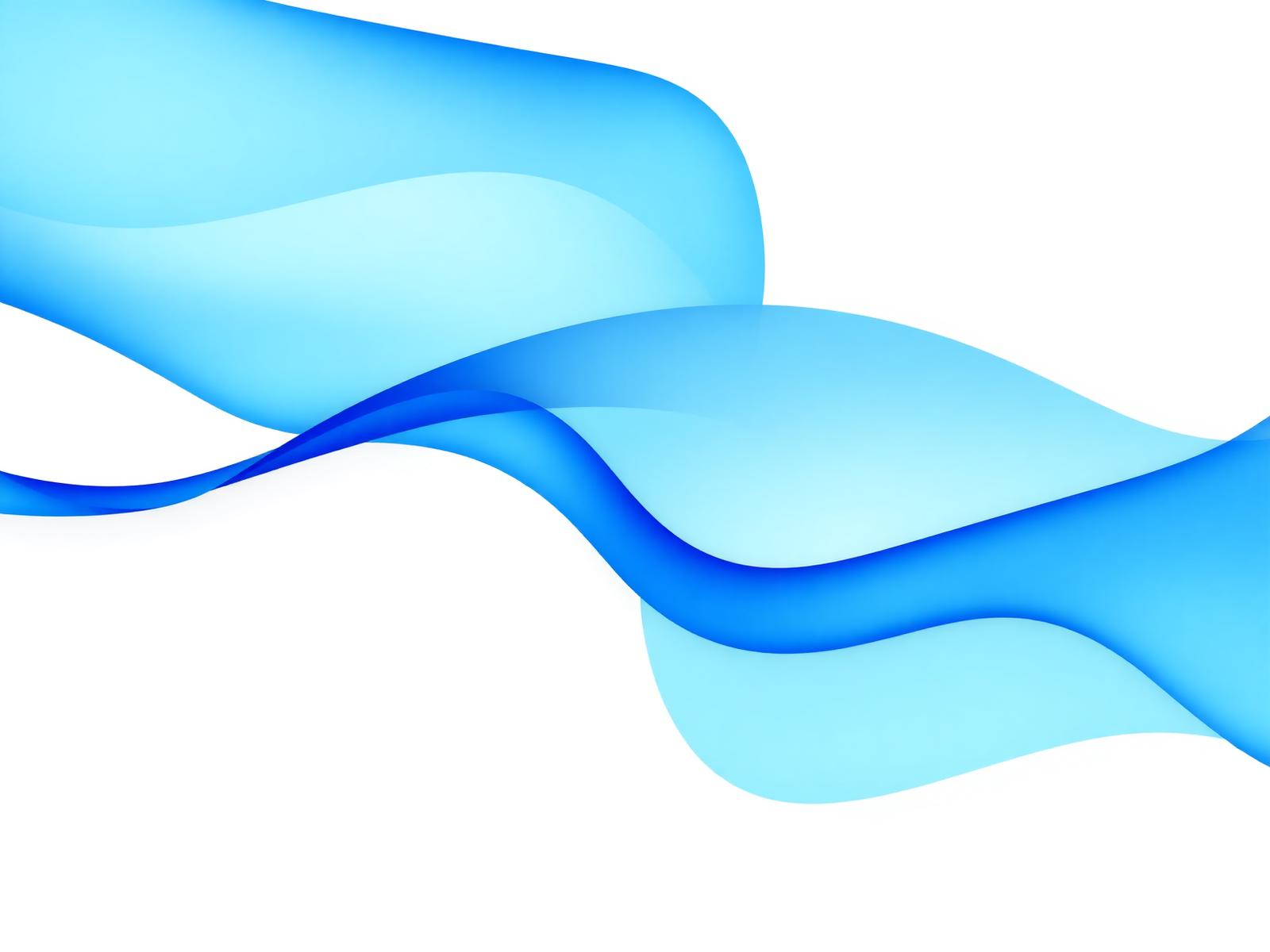 Abstract royal blue design showcase